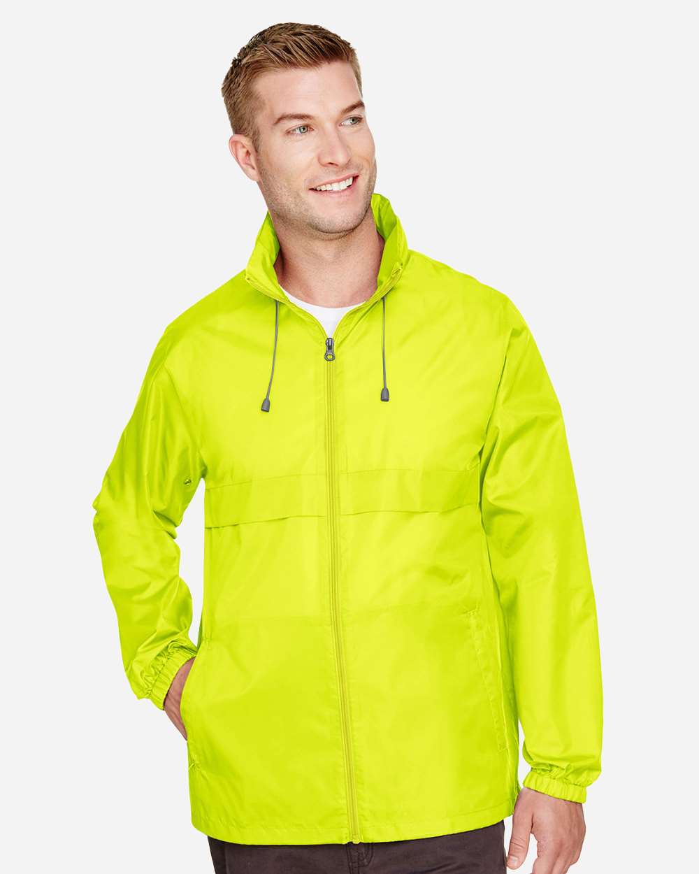 Team 365 Unisex Zone Protect Lightweight Jacket - TT73