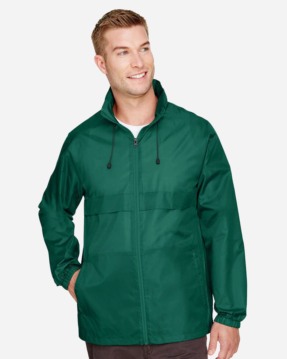 Team 365 Unisex Zone Protect Lightweight Jacket - TT73