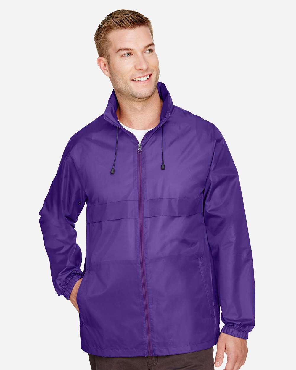 Team 365 Unisex Zone Protect Lightweight Jacket - TT73