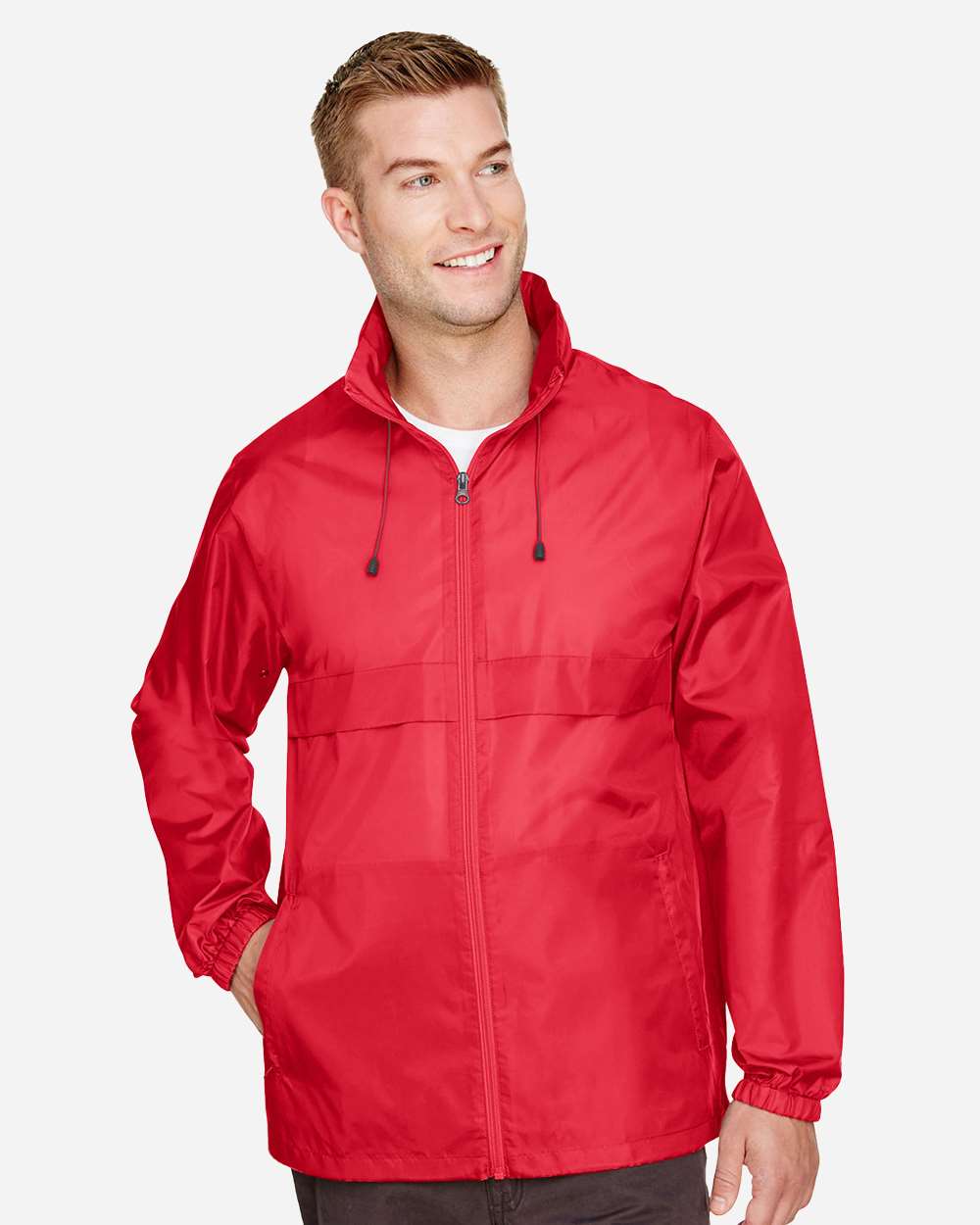 Team 365 Unisex Zone Protect Lightweight Jacket - TT73