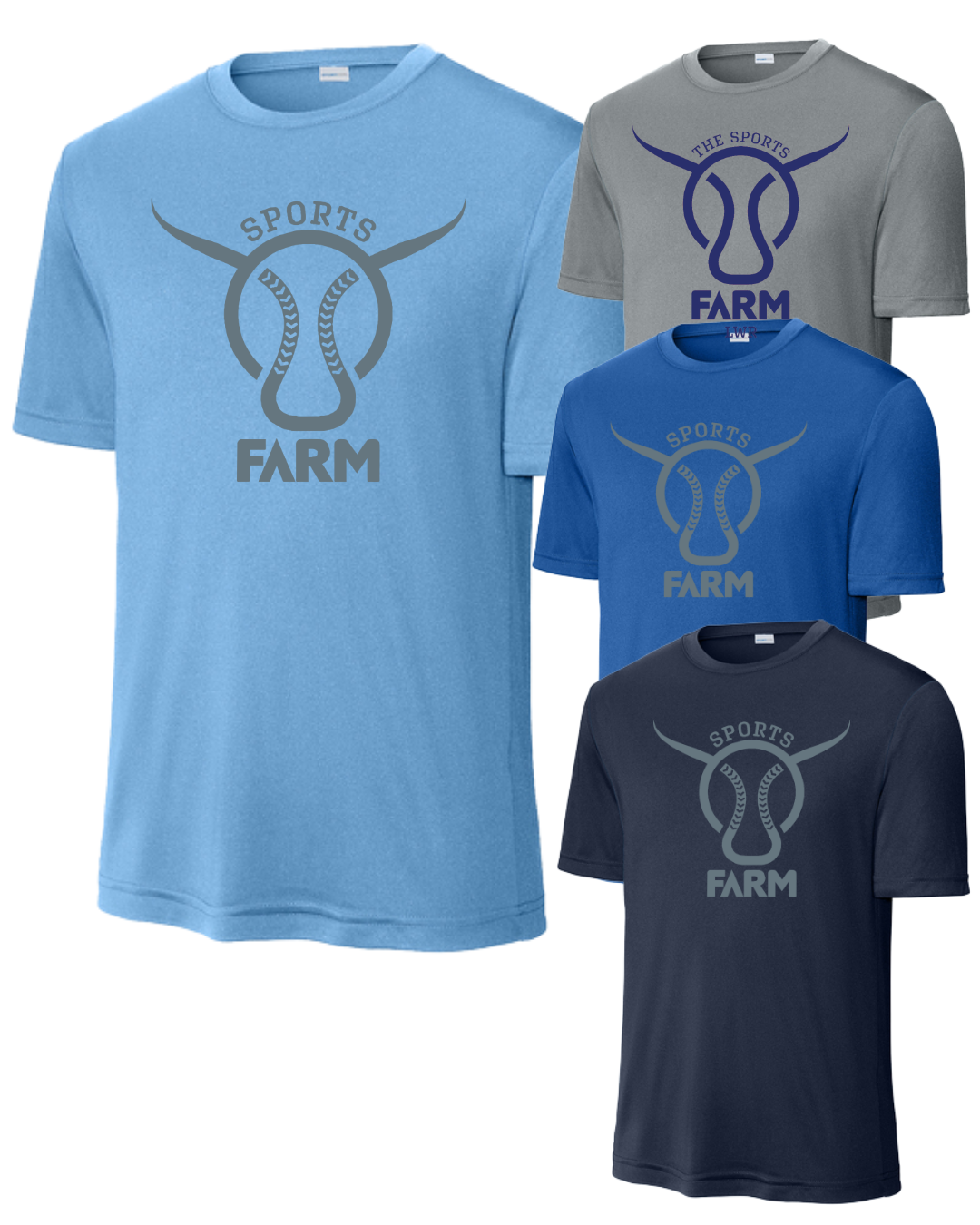 Sports Farm - ST350/YST350  Sport-Tek® PosiCharge® Competitor™ Tee