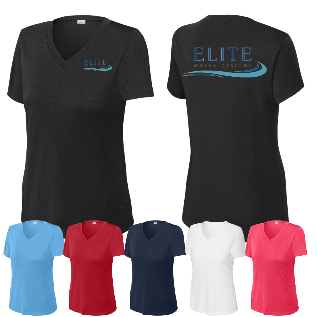 Elite Water Designs Short Sleeve Performance Tee