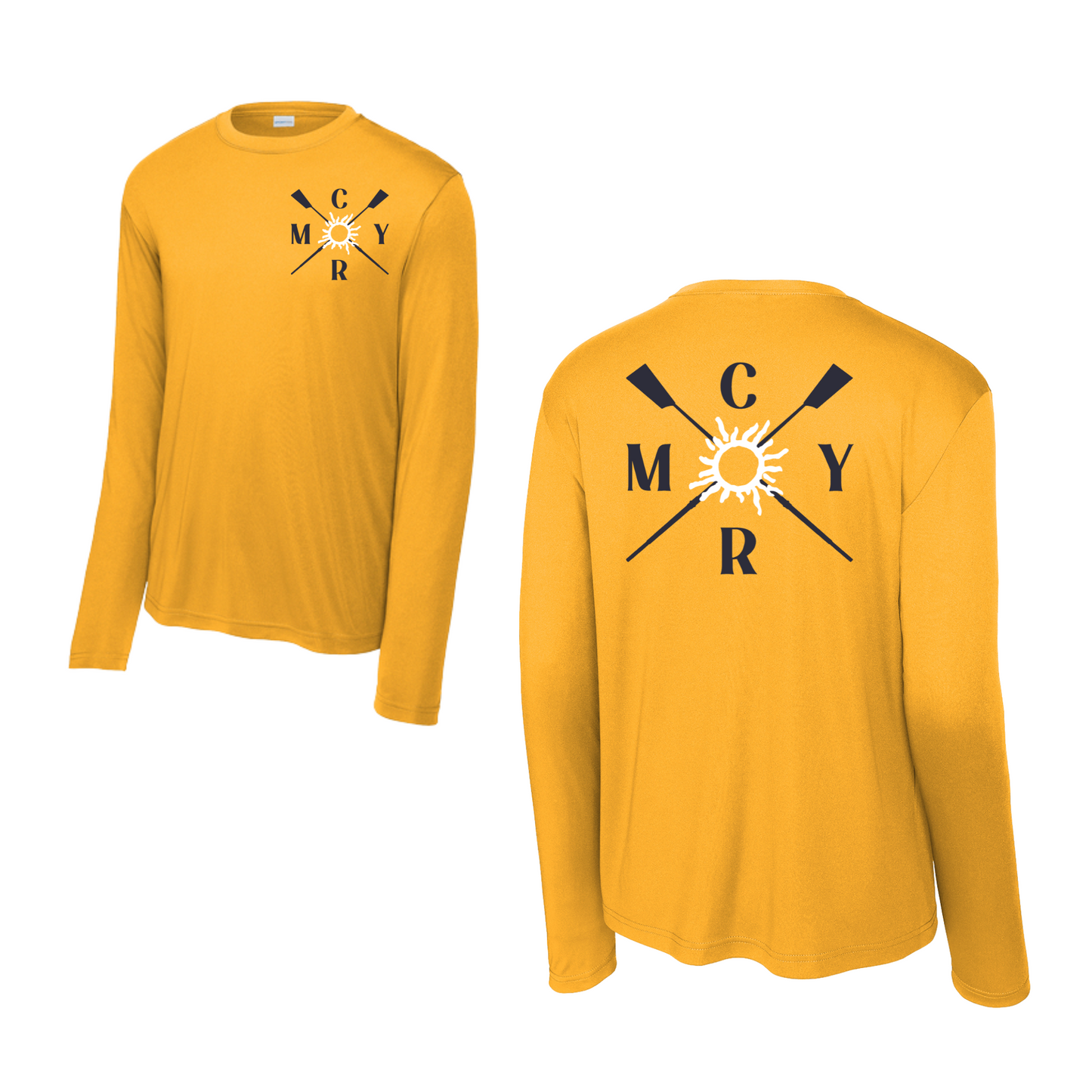 Manatee Rowing Adult Sport-Tek® Long Sleeve PosiCharge® Competitor™ Tee. ST350LS