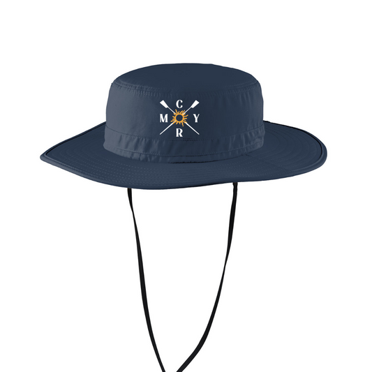 Manatee Rowing Port Authority Wide Brim Hat C920