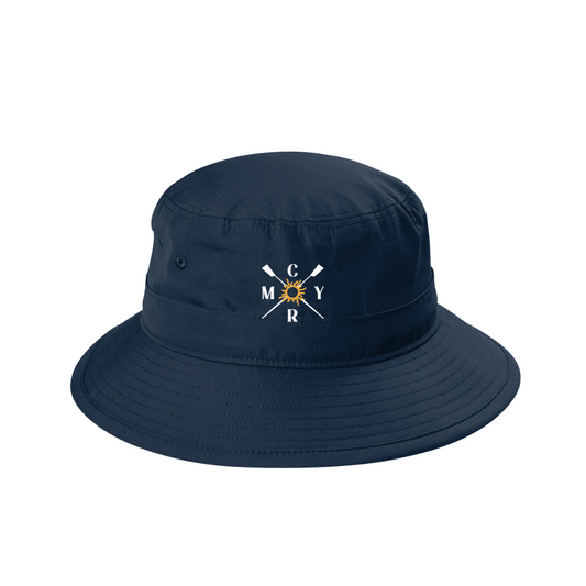 Manatee Rowing Outdoor UV Bucket Hat C948