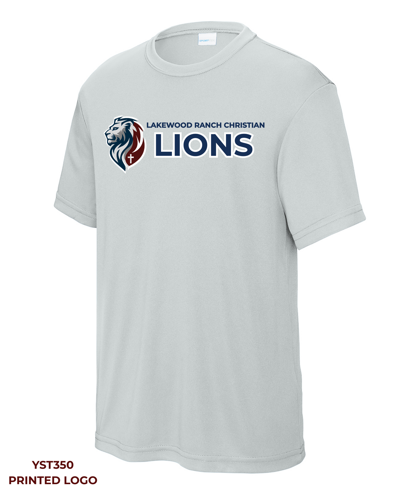 Lakewood Ranch Christian School - Sport-Tek® Youth and Adult PosiCharge® Competitor™ Tee. YST350 / ST350