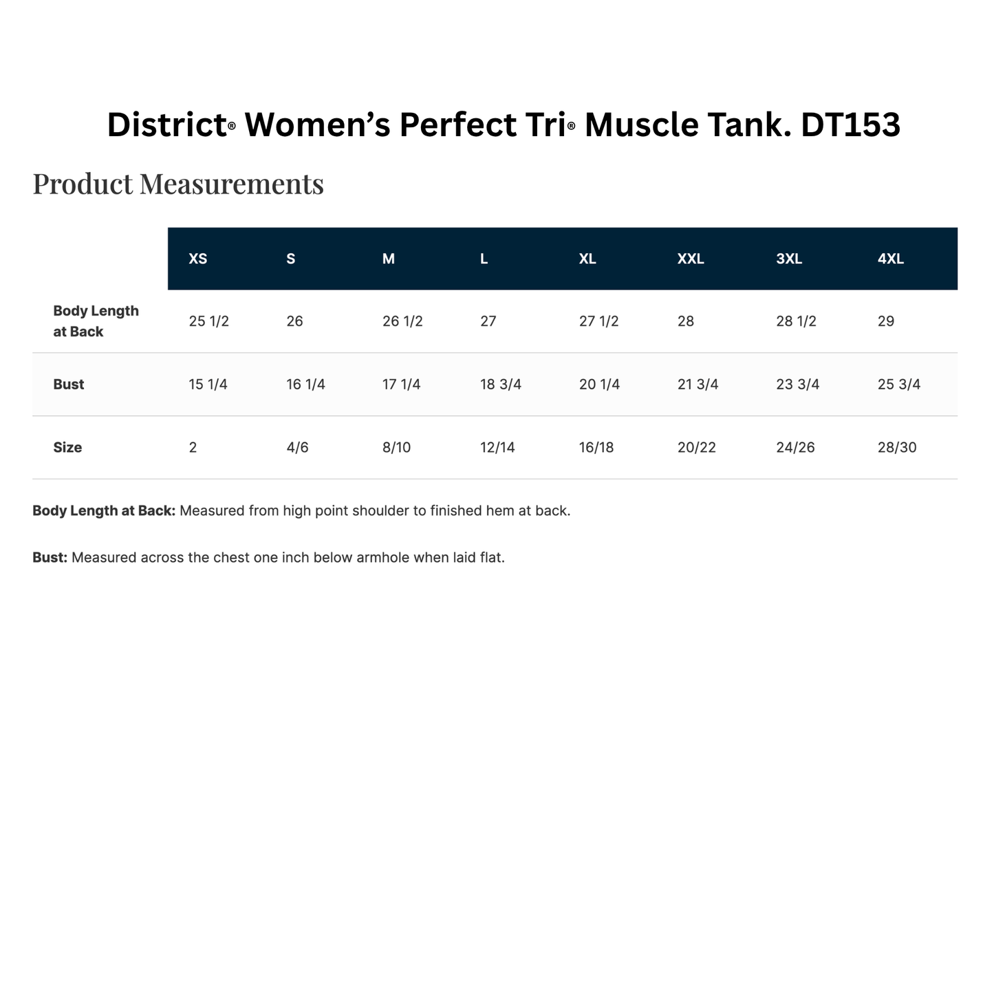 West Florida Flames District® Women’s Perfect Tri® Muscle Tank. DT153