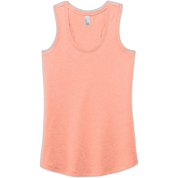 District ® Women's Perfect Tri® Racerback Tank. DM138L