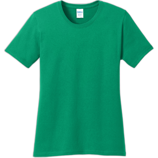 Port & Company® Ladies Core Cotton Tee. LPC54