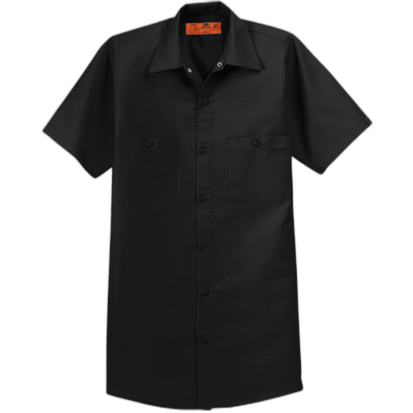 Red Kap® Short Sleeve Industrial Work Shirt.  SP24