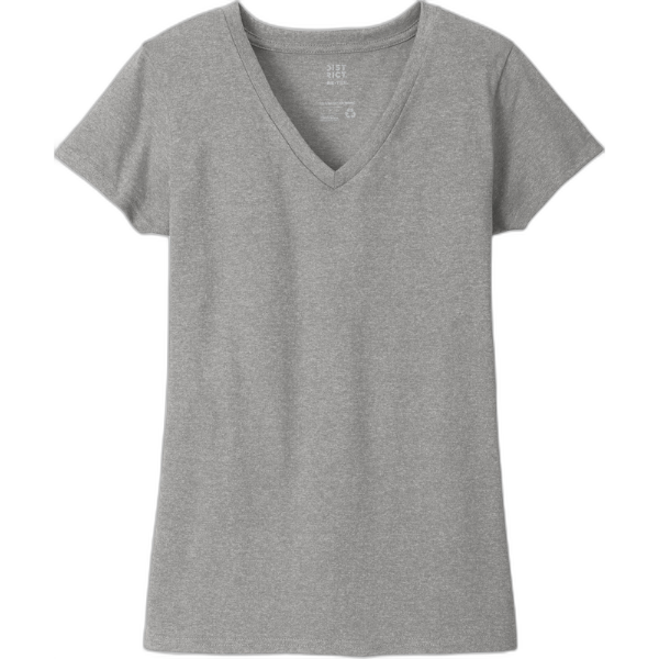 District ® Women's Re-Tee ™ V-Neck DT8001