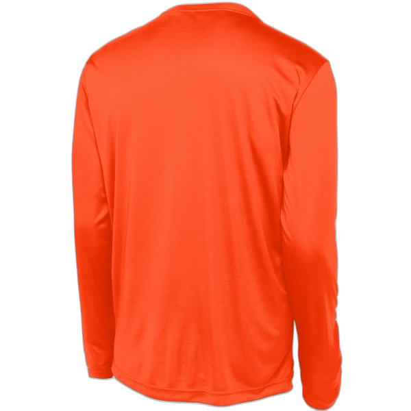 Sport-Tek® Youth Long Sleeve PosiCharge® Competitor™ Tee. YST350LS