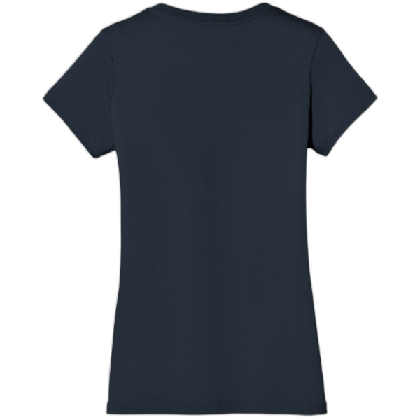 District® - Women's Perfect Weight® V-Neck Tee. DM1170L