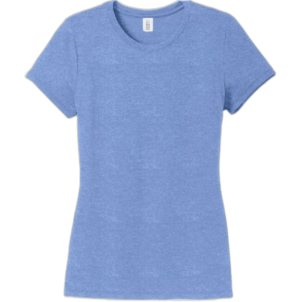 District ® Women's Perfect Tri® Tee. DM130L