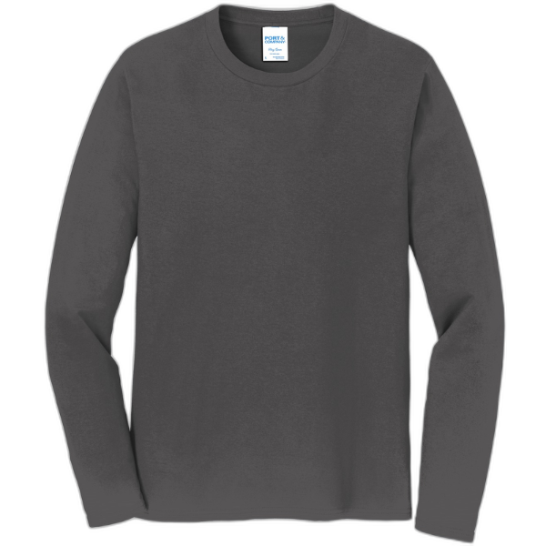 Port & Company® Long Sleeve Fan Favorite Tee. PC450LS