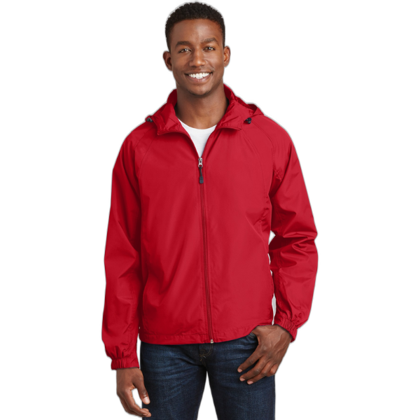 Sport-Tek® Hooded Raglan Jacket. JST73