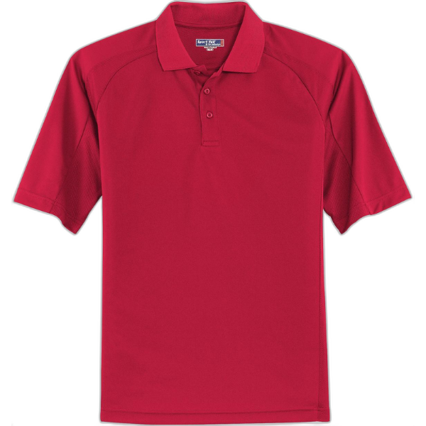 Sport-Tek® Dri-Mesh® Pro Polo. T474