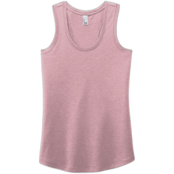 District ® Women's Perfect Tri® Racerback Tank. DM138L