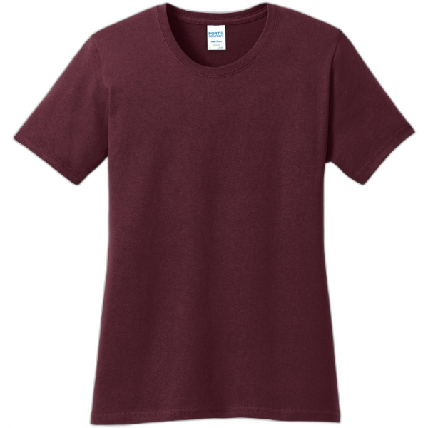 Port & Company® Ladies Core Cotton Tee. LPC54