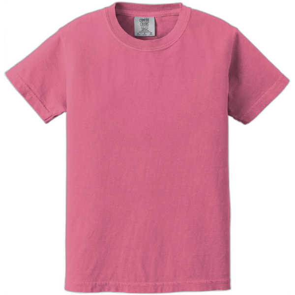 COMFORT COLORS ® Youth Heavyweight Ring Spun Tee. 9018