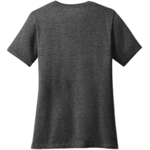 Port & Company® Ladies Core Cotton V-Neck Tee. LPC54V