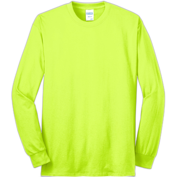 Port & Company® Long Sleeve Core Blend Tee. PC55LS
