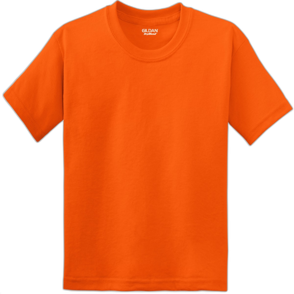Gildan® Youth DryBlend® 50 Cotton/50 Poly T-Shirt.  8000B