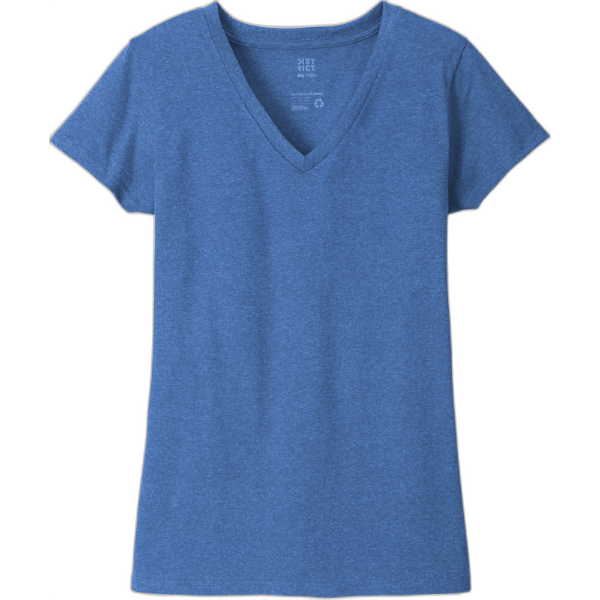 District ® Women's Re-Tee ™ V-Neck DT8001