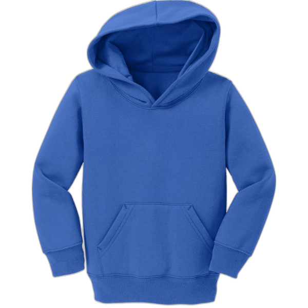 Port & Company® Toddler Core Fleece Pullover Hooded Sweatshirt. CAR78TH