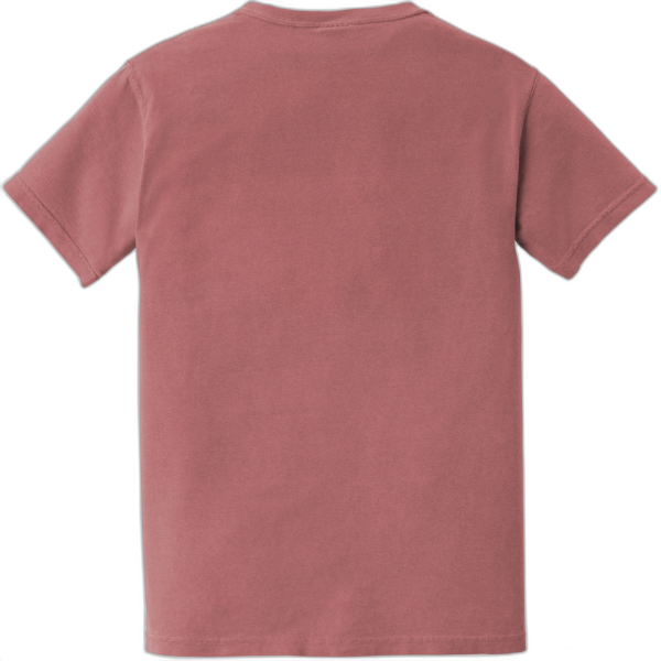 COMFORT COLORS ® Heavyweight Ring Spun Pocket Tee. 6030