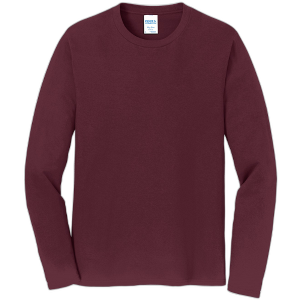 Port & Company® Long Sleeve Fan Favorite Tee. PC450LS