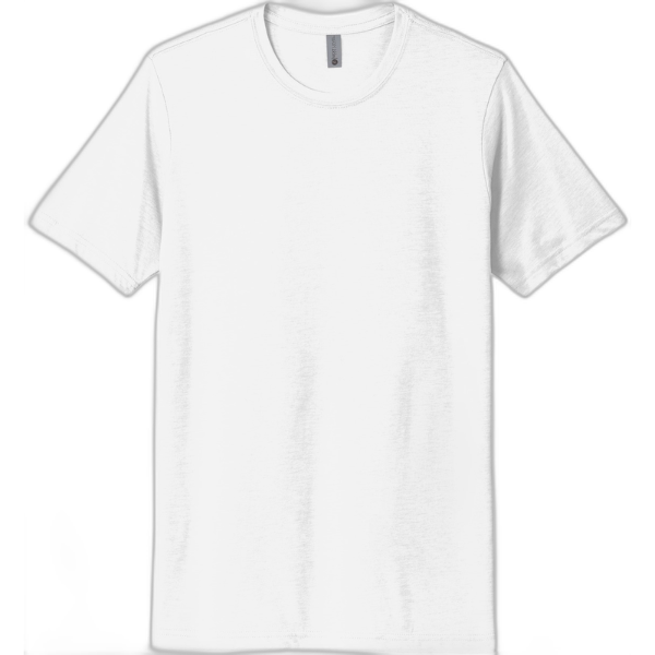 Next Level Apparel®  Unisex Poly/Cotton Tee. NL6200