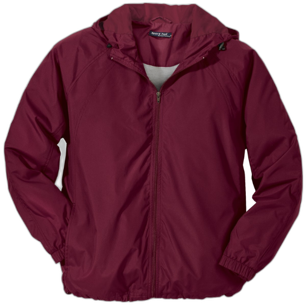Sport-Tek® Hooded Raglan Jacket. JST73