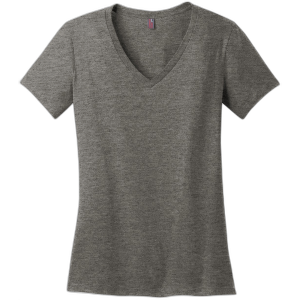 District® - Women's Perfect Weight® V-Neck Tee. DM1170L