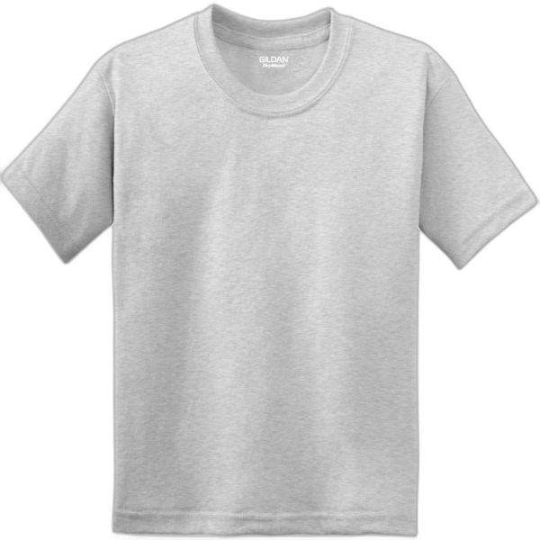 Gildan® Youth DryBlend® 50 Cotton/50 Poly T-Shirt.  8000B