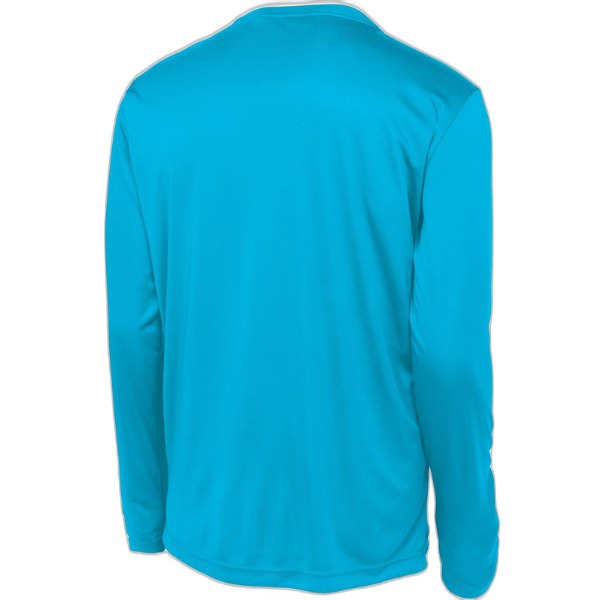 Sport-Tek® Youth Long Sleeve PosiCharge® Competitor™ Tee. YST350LS