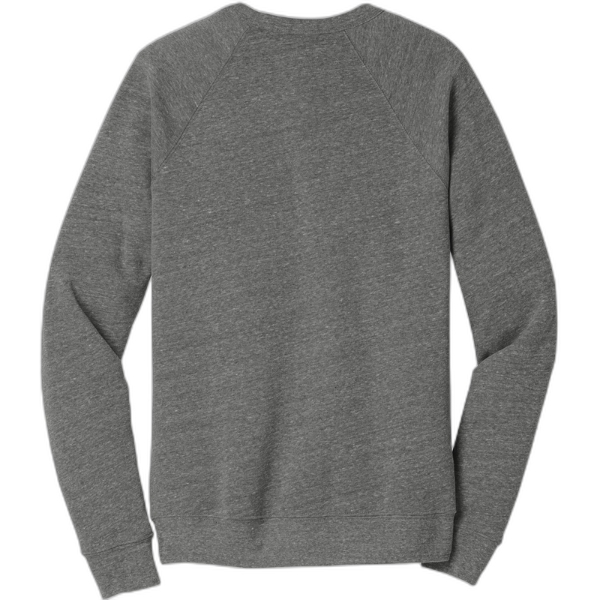 BELLA+CANVAS ® Unisex Sponge Fleece Raglan Sweatshirt. BC3901