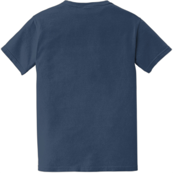 COMFORT COLORS ® Heavyweight Ring Spun Pocket Tee. 6030
