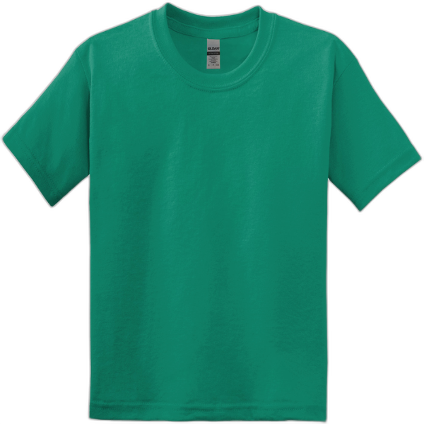 Gildan® Youth DryBlend® 50 Cotton/50 Poly T-Shirt.  8000B