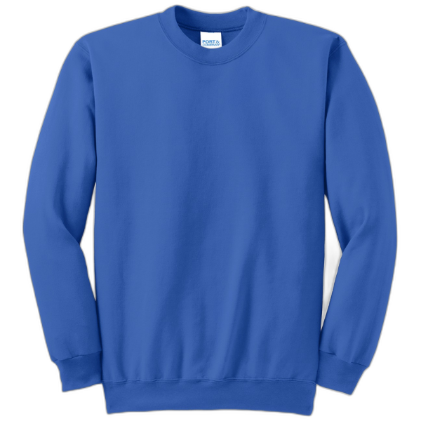 Port & Company® - Essential Fleece Crewneck Sweatshirt.  PC90