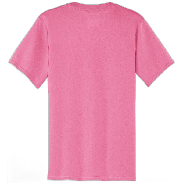 Port & Company® Core Cotton V-Neck Tee. PC54V