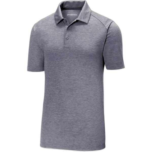 Sport-Tek ® PosiCharge ® Tri-Blend Wicking Polo. ST405