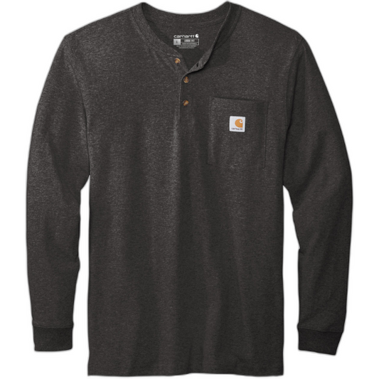 Carhartt® Long Sleeve Henley T-Shirt CTK128