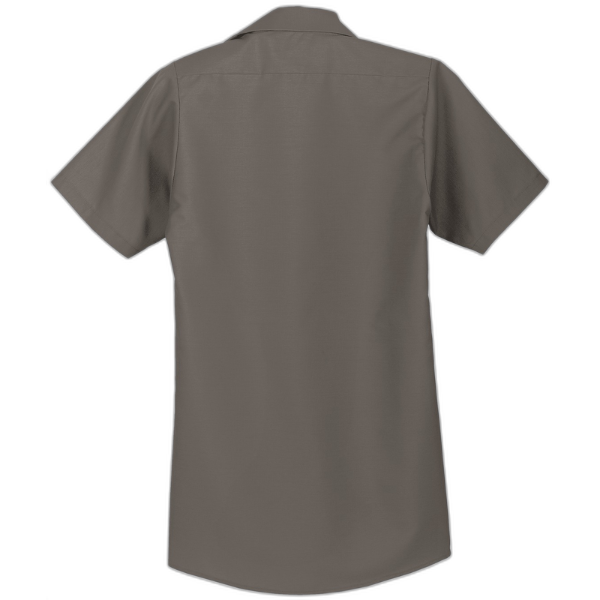 Red Kap® Short Sleeve Industrial Work Shirt.  SP24
