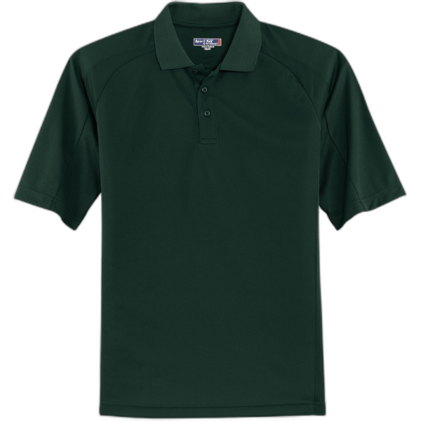 Sport-Tek® Dri-Mesh® Pro Polo. T474