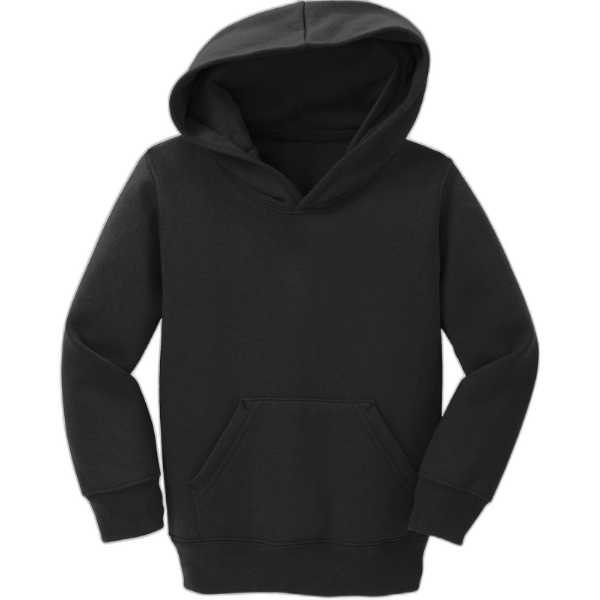 Port & Company® Toddler Core Fleece Pullover Hooded Sweatshirt. CAR78TH