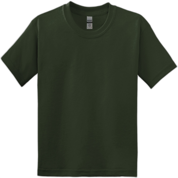 Gildan® Youth DryBlend® 50 Cotton/50 Poly T-Shirt.  8000B