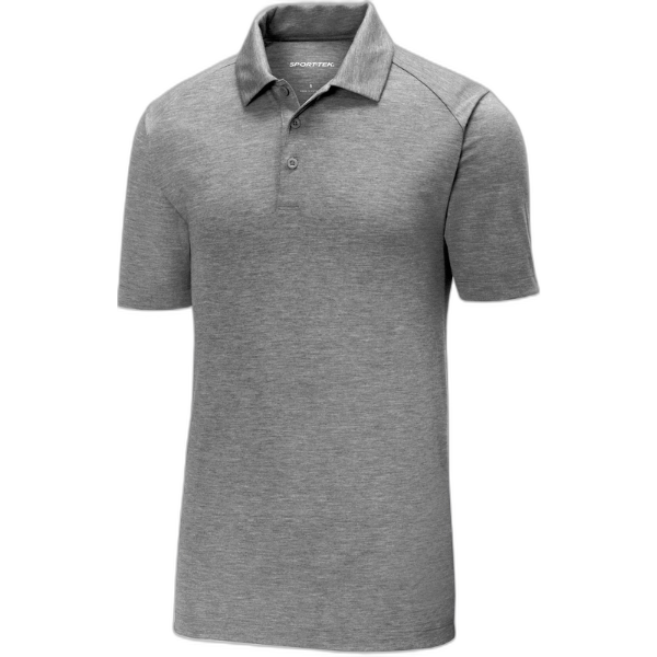 Sport-Tek ® PosiCharge ® Tri-Blend Wicking Polo. ST405