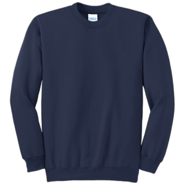 Port & Company® - Essential Fleece Crewneck Sweatshirt.  PC90