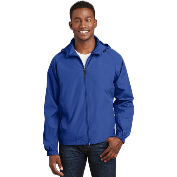 Sport-Tek® Hooded Raglan Jacket. JST73